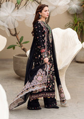 Lawn - Qalamkar - Sahil - Luxury - QSL25#15 - Hannah